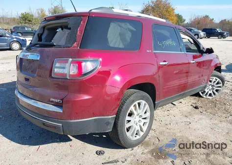 2016 GMC Acadia Slt-1 from USA, damaged, VIN 1GKKVRKD5GJ219480